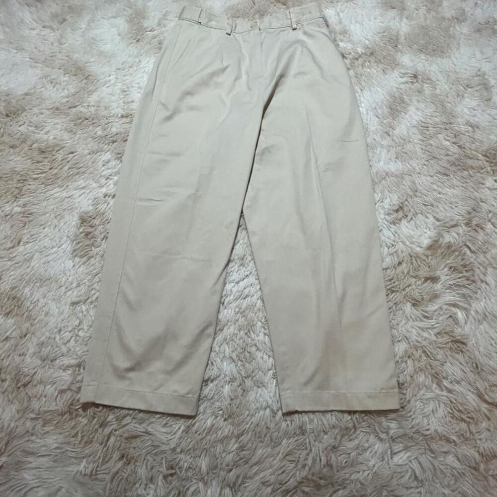 LL Bean Women's White Trousers